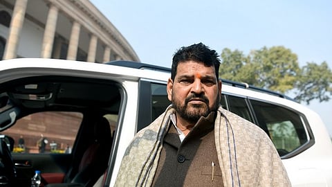 BJP MP and former WFI chief Brij Bhushan Sharan Singh.