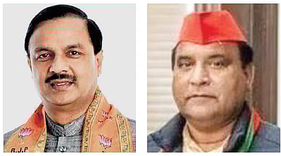 Gautam Buddh Nagar candidates: Mahesh Sharma (BJP), Mahendra Nagar (INDIA bloc)