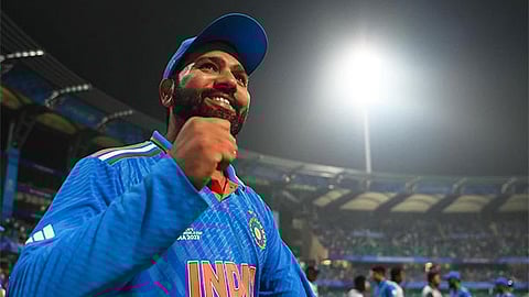 India captain Rohit Sharma