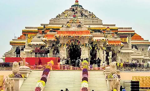 April 17 date set for Surya Abhishek of Ram Lalla