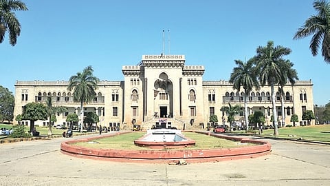 Osmania University, Hyderabad.