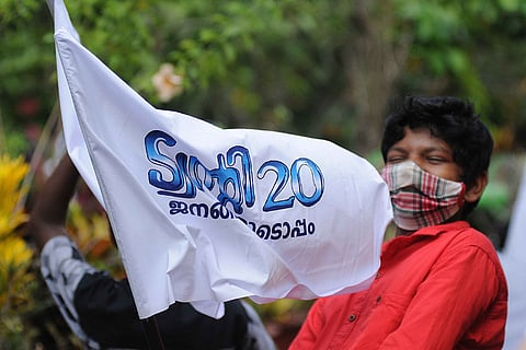 Representational image of Twenty20 flag.
