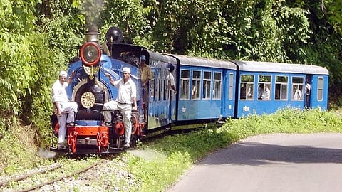 The roots of the Darjeeling toy train date back to British rule, with its first experimental run in 1870.