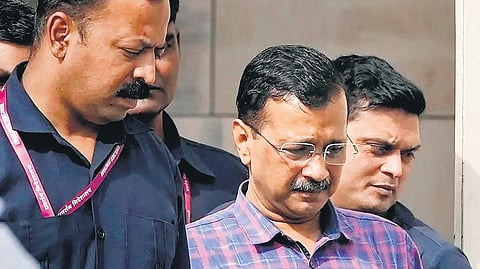 The Enforcement Directorate (ED) had earlier filed its reply in the Delhi High Court against Chief Minister Arvind Kejriwal’s plea challenging his arrest and custody in connection with the excise policy case.