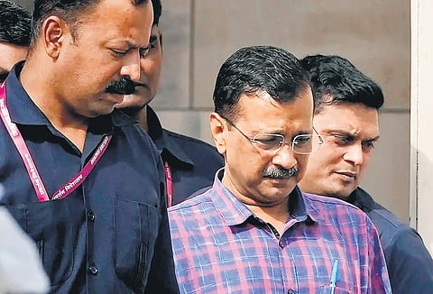 The Enforcement Directorate (ED) on Tuesday filed its reply in the Delhi High Court against Chief Minister Arvind Kejriwal’s plea challenging his arrest and custody in connection with the excise policy case.