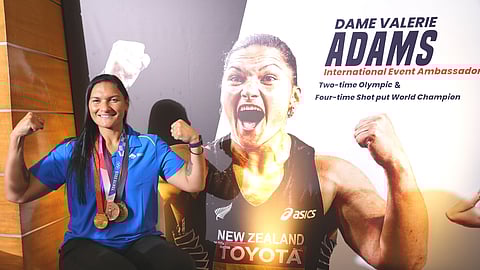 Valerie Adams