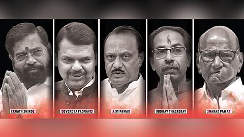 Pawar & Uddhav face ‘spin attack’ in a battle to regain the 'lost glory'