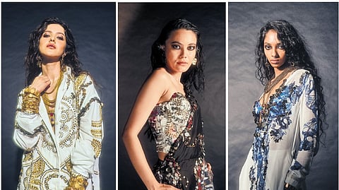 Fashion designer Anamika Khanna’s  collection. 