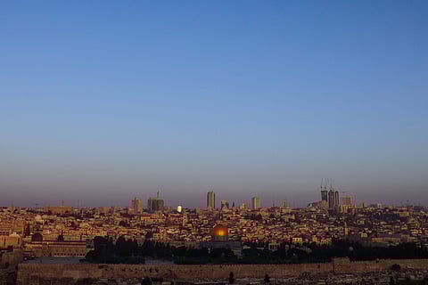 The escalating tit-for-tat between the arch-rivals has prompted global powers to urge caution.