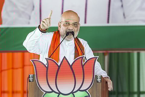 Union Home Minister Amit Shah.