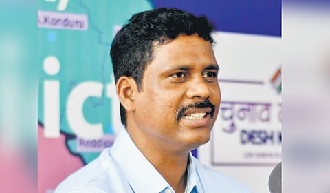 Vijayawada District Collector Senapati Dilli Rao