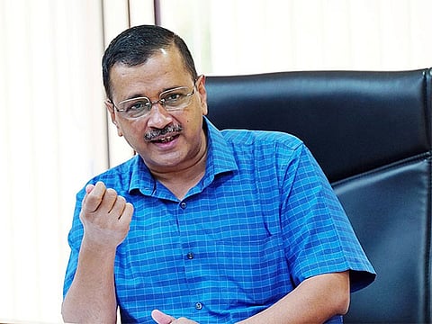 Delhi Chief Minister Arvind Kejriwal.