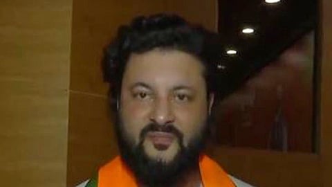 Former BJP MP Anubhav Mohanty.