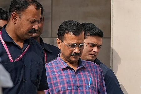 Delhi Chief Minister and AAP Convenor Arvind Kejriwal