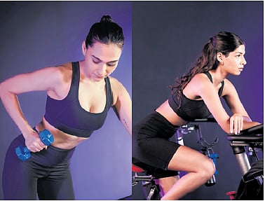 The sophisticated women’s activewear capsule line is aimed at empowering and inspiring active lifestyles.