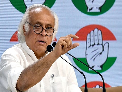 Congress General Secretary Jairam Ramesh.