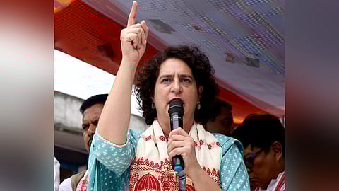 Congress General Secretary Priyanka Gandhi