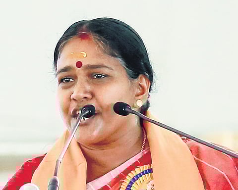 BJP Kerala vice president Sobha Surendran.