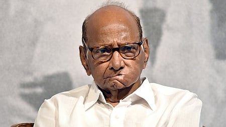 NCP (SP) leader Sharad Pawar
