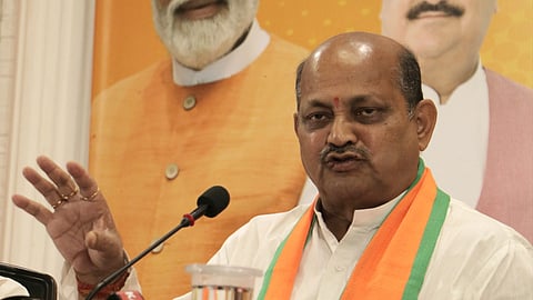 Odisha BJP chief Manmohan Samal