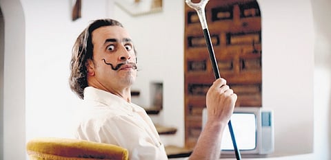 A still from the movie 'Daaaaaali'