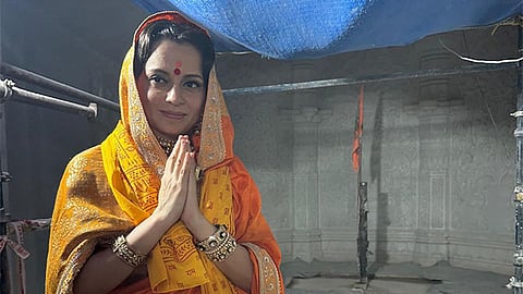 Actor-turned-politician Kangana Ranaut 