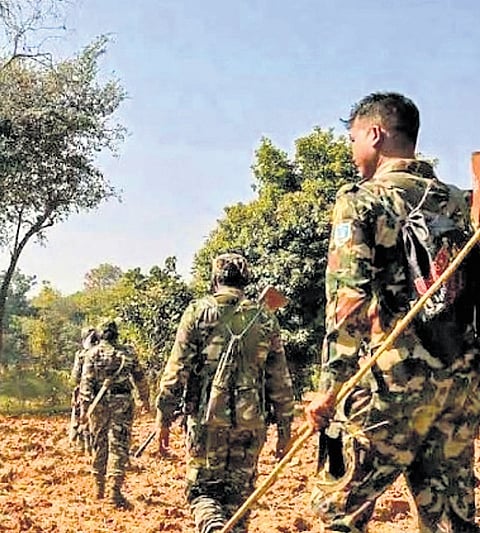 Forces make inroads in Chhattisgarh, find Naxal memorials hiding casualties