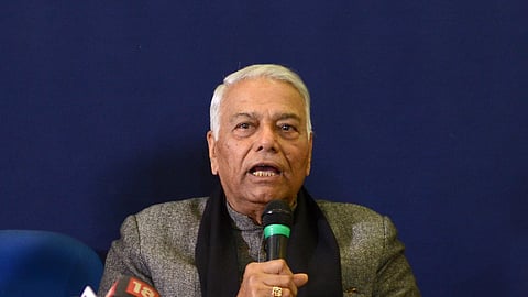 Former Union Finance Minister Yashwant Sinha