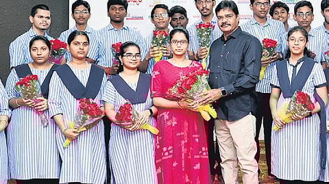 Bhashyam MPC, BiPC students excel in Inter exams