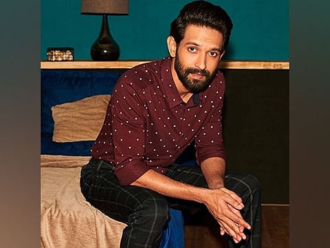 Actor Vikrant Massey
