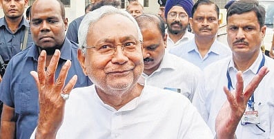 Litmus test for Nitish switchover to NDA again