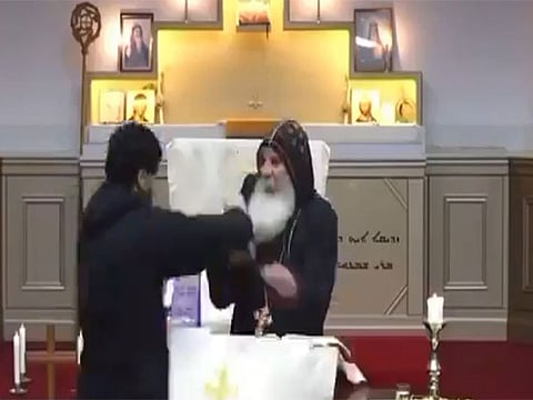 Preacher was attacked in second knife attack in sydney.