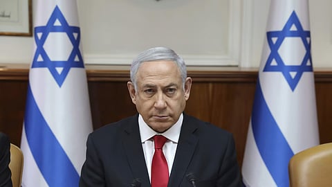 Israeli Prime Minister Benjamin Netanyahu 