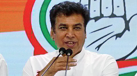 Congress leader Devender Yadav 