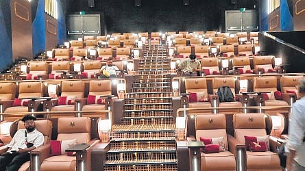 A PVR INOX theatre in Maradu (File photo)