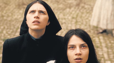 A still from the movie 'The First Omen'