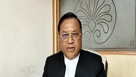 Former Supreme Court Bar Association (SCBA) president Adish Aggarwala