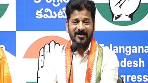 Telangana CM Revanth Reddy.