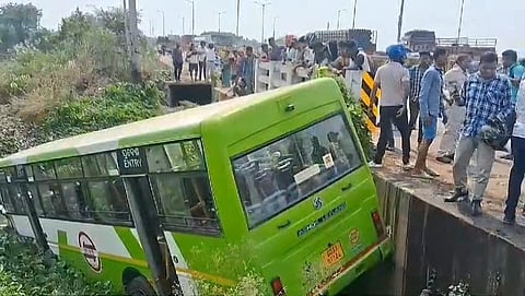 Around 10 injured passengers were discharged while four were shifted to All India Institute of Medical Sciences (AIIMS) and two to Capital Hospital here. The injured include a child aged around seven to eight years.