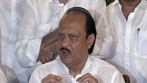 Maharashtra Deputy CM and state finance minister Ajit Pawar.