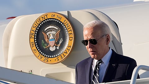 US President Joe Biden