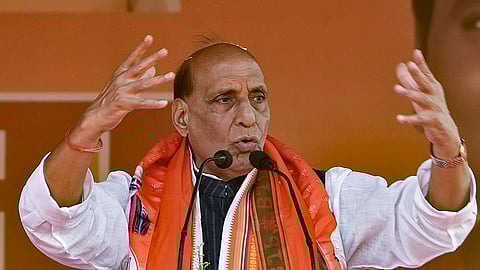 Union Defence Minister Rajnath Singh 