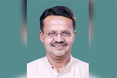 MP from Cuttack Bhartruhari Mahtab.