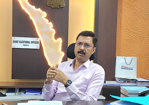 Sanjay Kaul, Chief Electoral Officer-Kerala