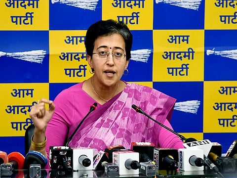 Delhi CM Atishi