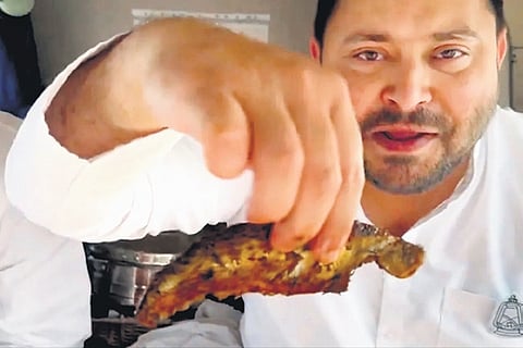 Tejashwi retorts Modi’s ‘Mughal mindset’ jibe with ‘testing BJP IQ’