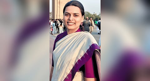 Telangana: Constable’s daughter cracks Civils with 936th rank, hopes to land IPS job