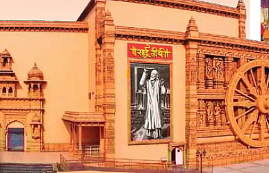 Visitors can witness four essential aspects of the saint’s life