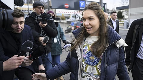 Simona Halep says she was nervous about returning to tennis after her doping ban appeal