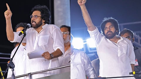 Jana Sena chief Pawan Kalyan